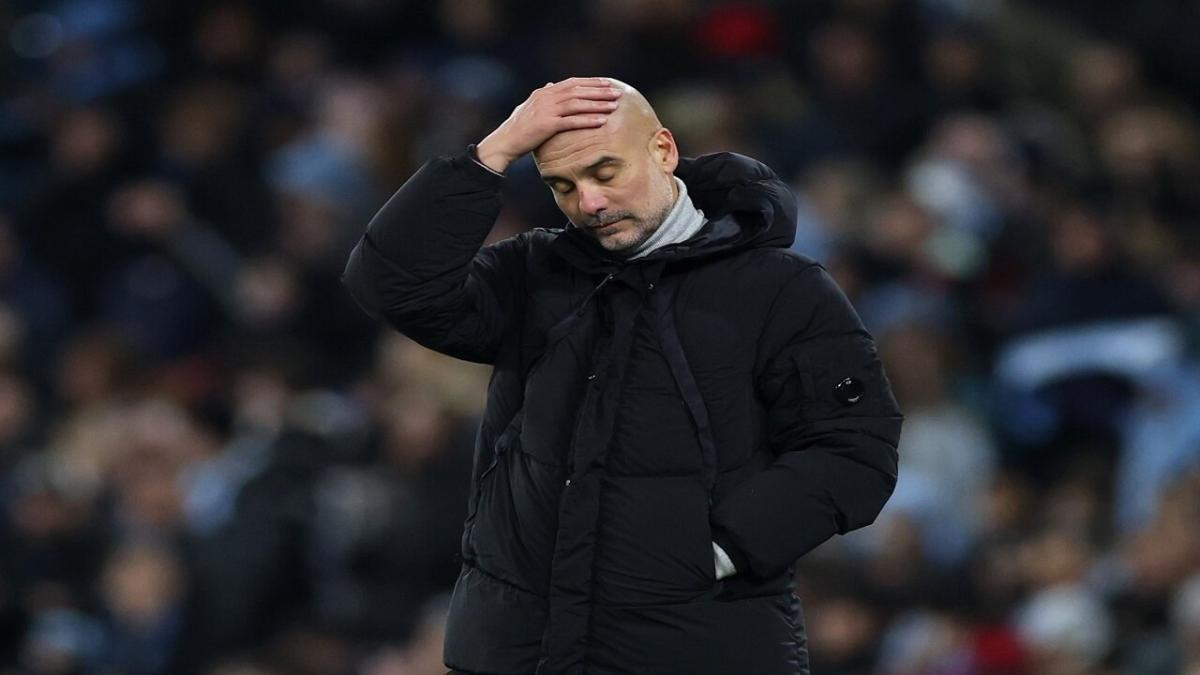 Man City manager - Pep Guardiola